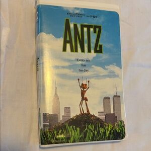 DreamWorks Antz VHS